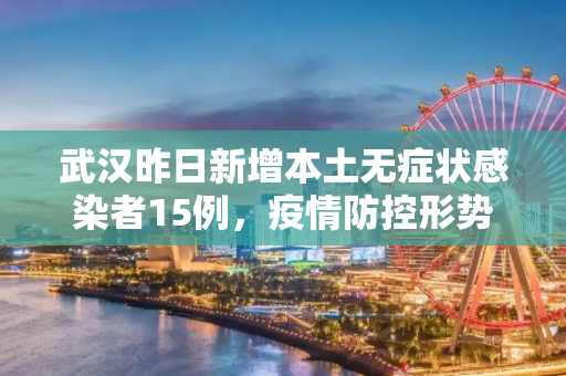 武汉昨日新增本土无症状感染者15例，疫情防控形势依然严峻,武汉昨日新增本土无症状15例