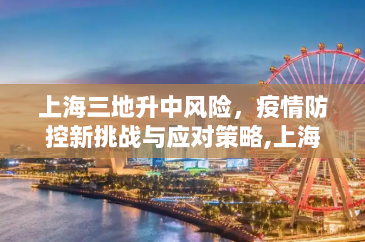 上海三地升中风险，疫情防控新挑战与应对策略,上海三地升中风险