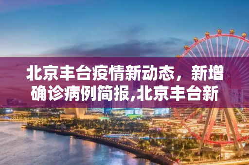 北京丰台疫情新动态，新增确诊病例简报,北京丰台新增确诊的简单介绍