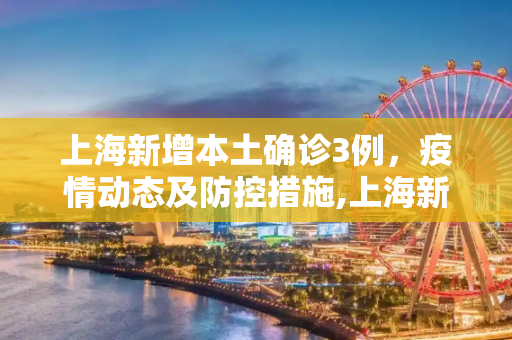 上海新增本土确诊3例，疫情动态及防控措施,上海新增本土确诊3例的简单介绍