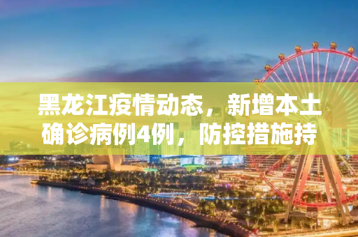 黑龙江疫情动态，新增本土确诊病例4例，防控措施持续加强,黑龙江新增本土确诊4例