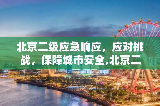 北京二级应急响应，应对挑战，保障城市安全,北京二级应急响应