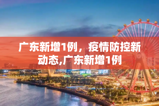 广东新增1例，疫情防控新动态,广东新增1例