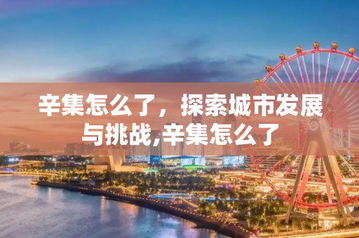 辛集怎么了，探索城市发展与挑战,辛集怎么了