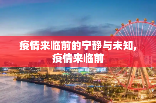 疫情来临前的宁静与未知,疫情来临前