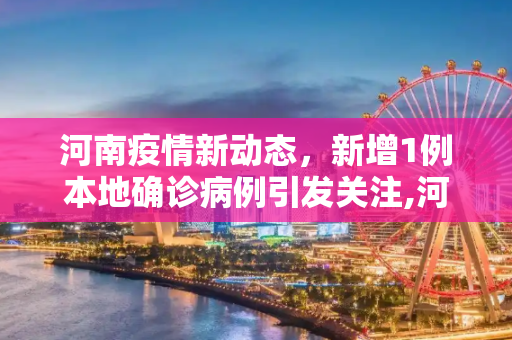 河南疫情新动态，新增1例本地确诊病例引发关注,河南新增1例本地确诊病例