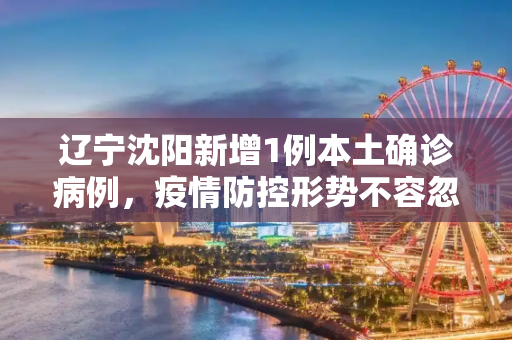 辽宁沈阳新增1例本土确诊病例，疫情防控形势不容忽视,辽宁沈阳新增1例本土确诊