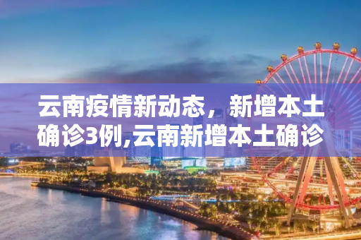 云南疫情新动态，新增本土确诊3例,云南新增本土确诊3例