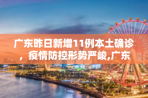 广东昨日新增11例本土确诊，疫情防控形势严峻,广东昨日新增11例本土确诊
