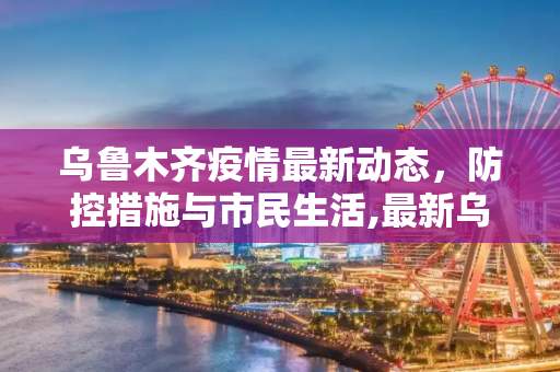 乌鲁木齐疫情最新动态，防控措施与市民生活,最新乌市疫情