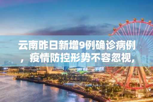 云南昨日新增9例确诊病例，疫情防控形势不容忽视,云南昨日新增确诊病例9例