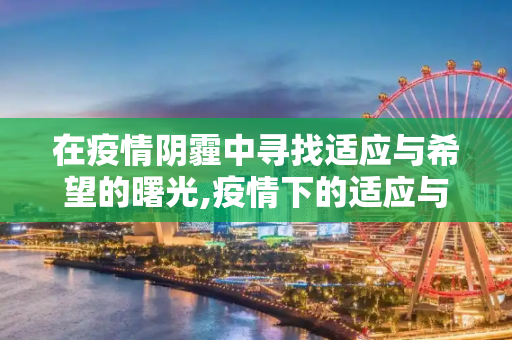 在疫情阴霾中寻找适应与希望的曙光,疫情下的适应与希望