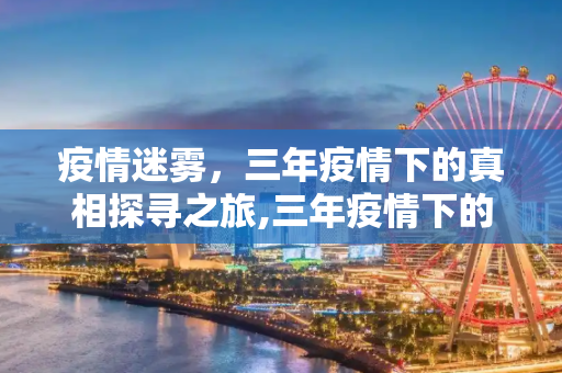 疫情迷雾，三年疫情下的真相探寻之旅,三年疫情下的真相探寻之旅