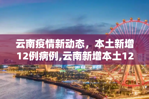 云南疫情新动态，本土新增12例病例,云南新增本土12例