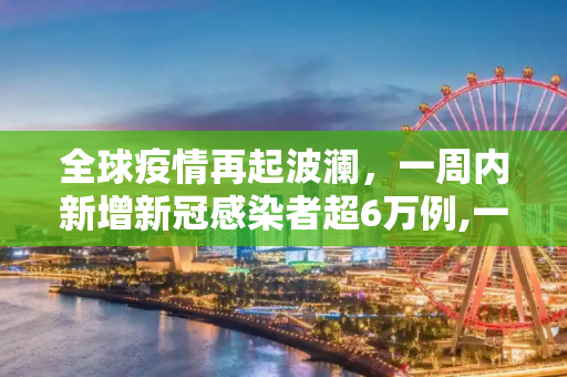 全球疫情再起波澜，一周内新增新冠感染者超6万例,一周內新增新冠感染者超6万例