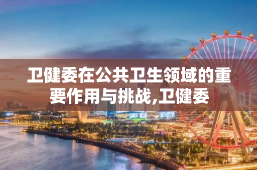 卫健委在公共卫生领域的重要作用与挑战,卫健委