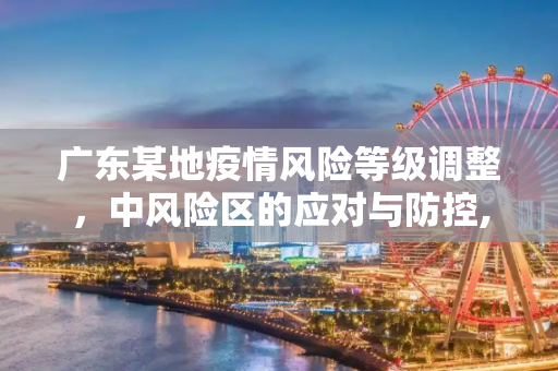广东某地疫情风险等级调整，中风险区的应对与防控,广东一地调整为中风险