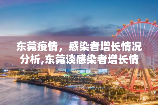 东莞疫情，感染者增长情况分析,东莞谈感染者增长情况