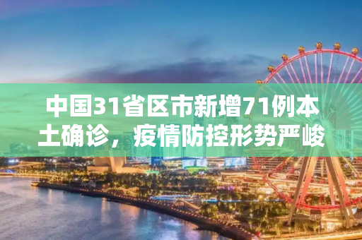 中国31省区市新增71例本土确诊，疫情防控形势严峻,31省区市新增71例本土确诊
