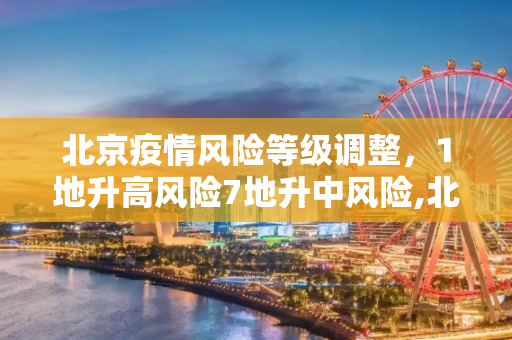 北京疫情风险等级调整，1地升高风险7地升中风险,北京1地升高风险7地升中风险