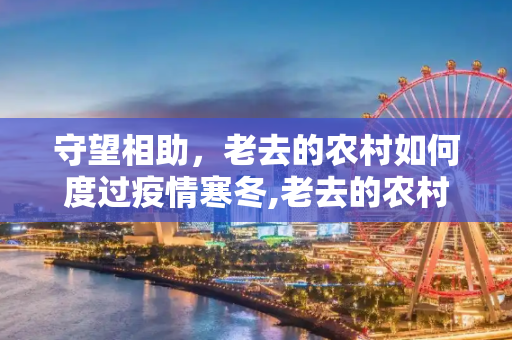 守望相助，老去的农村如何度过疫情寒冬,老去的农村如何度过疫情寒冬
