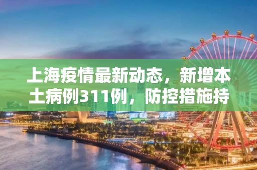 上海疫情最新动态，新增本土病例311例，防控措施持续加强,上海新增本土311例