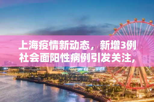 上海疫情新动态，新增3例社会面阳性病例引发关注,上海新增3例社会面阳性