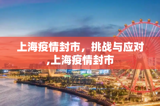 上海疫情封市，挑战与应对,上海疫情封市