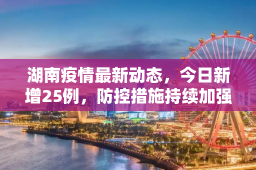 湖南疫情最新动态，今日新增25例，防控措施持续加强,湖南疫情最新消息今天新增25