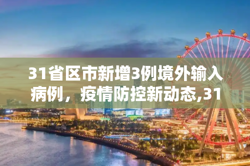 31省区市新增3例境外输入病例，疫情防控新动态,31省区市新增3例境外输入