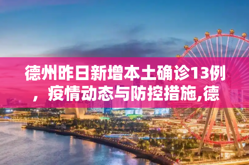 德州昨日新增本土确诊13例，疫情动态与防控措施,德州昨日新增本土确诊13例