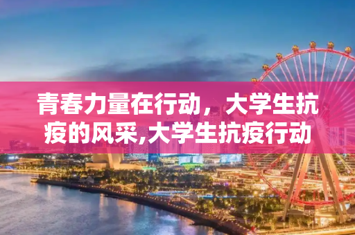 青春力量在行动，大学生抗疫的风采,大学生抗疫行动