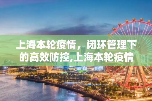上海本轮疫情，闭环管理下的高效防控,上海本轮疫情已形成闭环