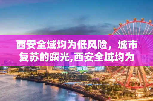 西安全域均为低风险，城市复苏的曙光,西安全域均为低风险