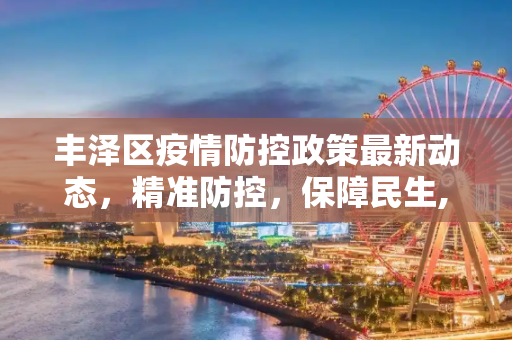 丰泽区疫情防控政策最新动态，精准防控，保障民生,丰泽区疫情防控政策最新