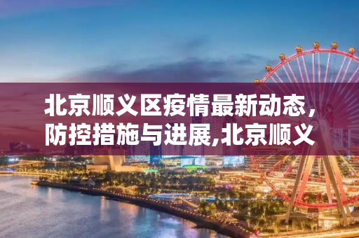 北京顺义区疫情最新动态，防控措施与进展,北京顺义区疫情最新情况
