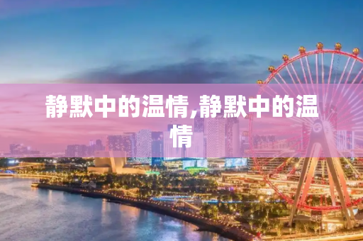 静默中的温情,静默中的温情