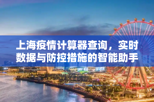 上海疫情计算器查询，实时数据与防控措施的智能助手,上海疫情计算器查询