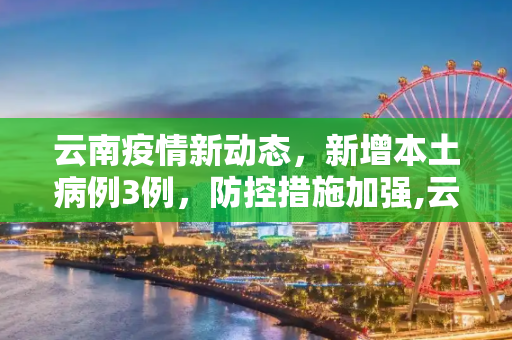 云南疫情新动态，新增本土病例3例，防控措施加强,云南新增本土3例
