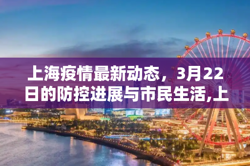 上海疫情最新动态，3月22日的防控进展与市民生活,上海疫情最新消息3月22