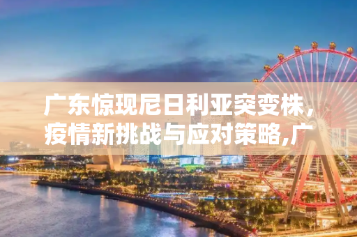 广东惊现尼日利亚突变株，疫情新挑战与应对策略,广东现尼日利亚突变株