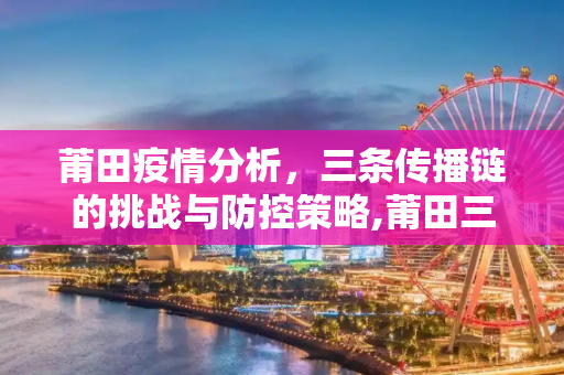 莆田疫情分析，三条传播链的挑战与防控策略,莆田三条传播链需重点关注