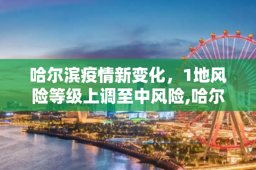 哈尔滨疫情新变化，1地风险等级上调至中风险,哈尔滨1地升为中风险