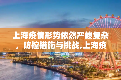上海疫情形势依然严峻复杂，防控措施与挑战,上海疫情形势依然严峻复杂