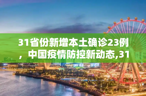 31省份新增本土确诊23例，中国疫情防控新动态,31省份新增本土确诊23例