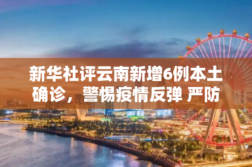 新华社评云南新增6例本土确诊，警惕疫情反弹 严防死守,新华社评云南新增6例本土确诊