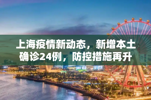 上海疫情新动态，新增本土确诊24例，防控措施再升级,上海新增本土确诊24例