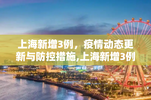 上海新增3例，疫情动态更新与防控措施,上海新增3例