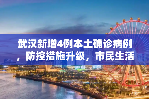 武汉新增4例本土确诊病例，防控措施升级，市民生活受关注,武汉新增4例本土确诊病例