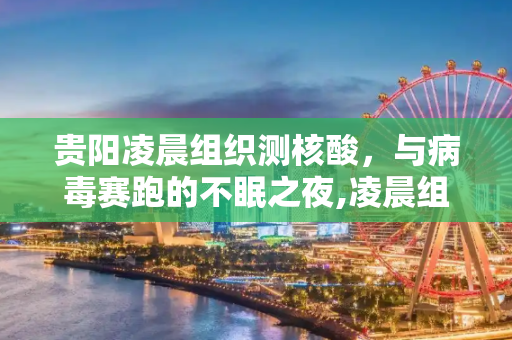 贵阳凌晨组织测核酸，与病毒赛跑的不眠之夜,凌晨组织测核酸？贵阳：和病毒赛跑